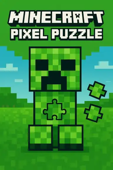 Minecraft Pixel Puzzle | Astrocade