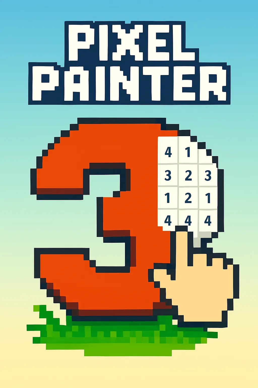 Number Pixel Painter | Astrocade