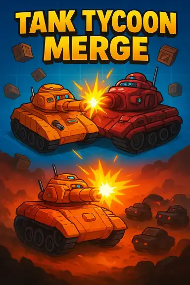 Tank Tycoon Merge by randomgamerytno_7