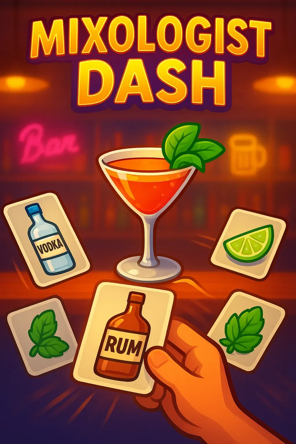 Mixologist Dash | Astrocade