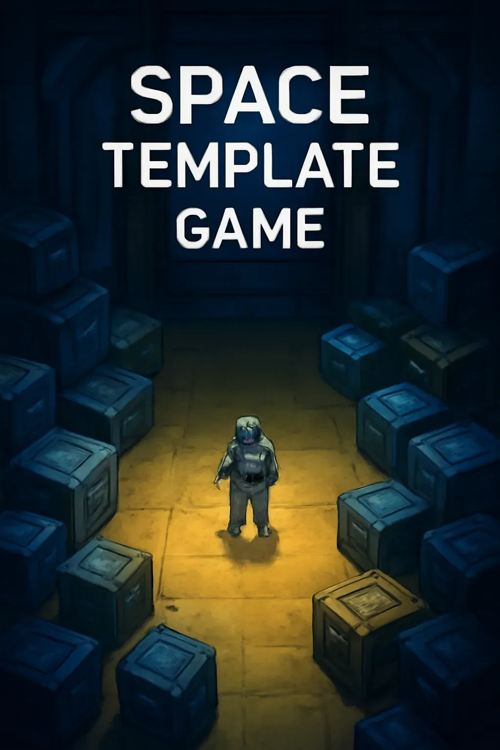 Space Template Game | Astrocade