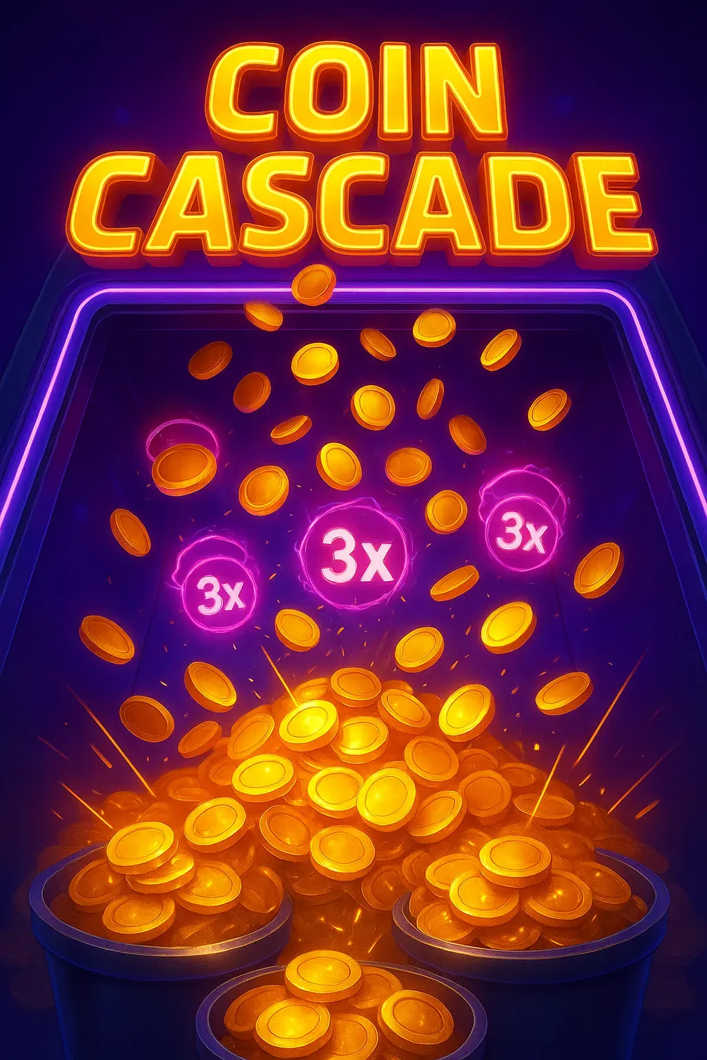 Coin Cascade | Astrocade