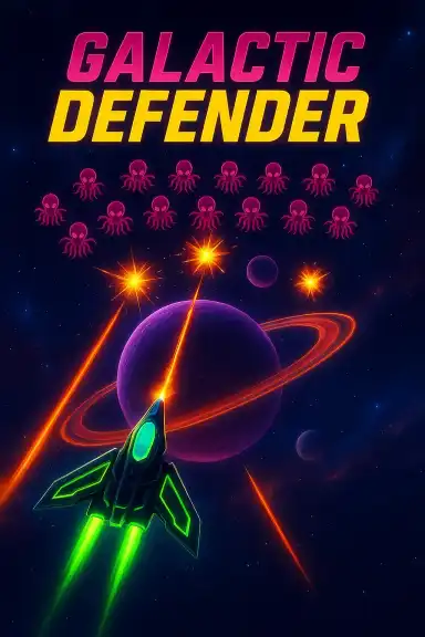 Galactic Defender | Astrocade