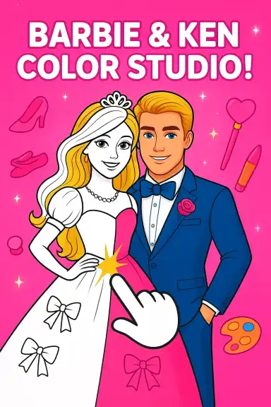 Barbie & Ken Color Studio! by erika