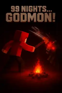 99 Nights... GODMON! by bloxonetrox
