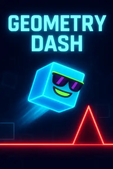 Geometry Dash by Andi_Woodman