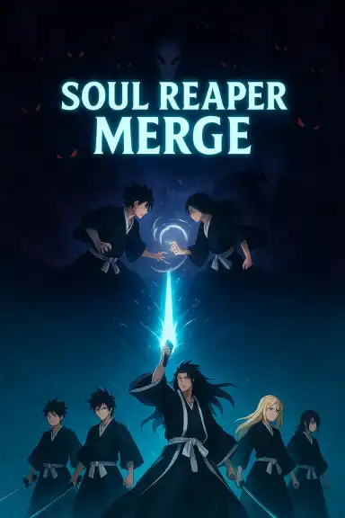 Soul Reaper Merge by schow7779
