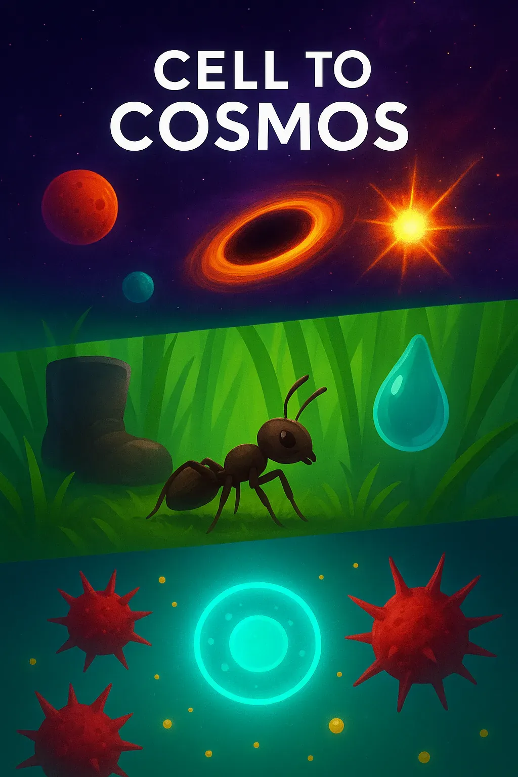Cell to Cosmos | Astrocade
