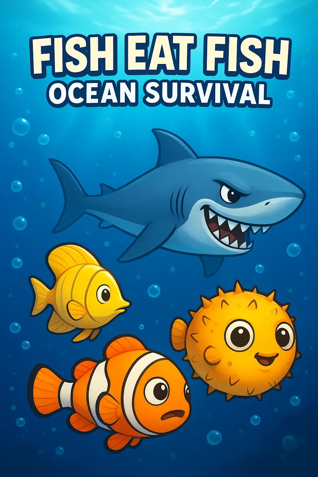 Fish Eat Fish: Ocean Survival | Astrocade