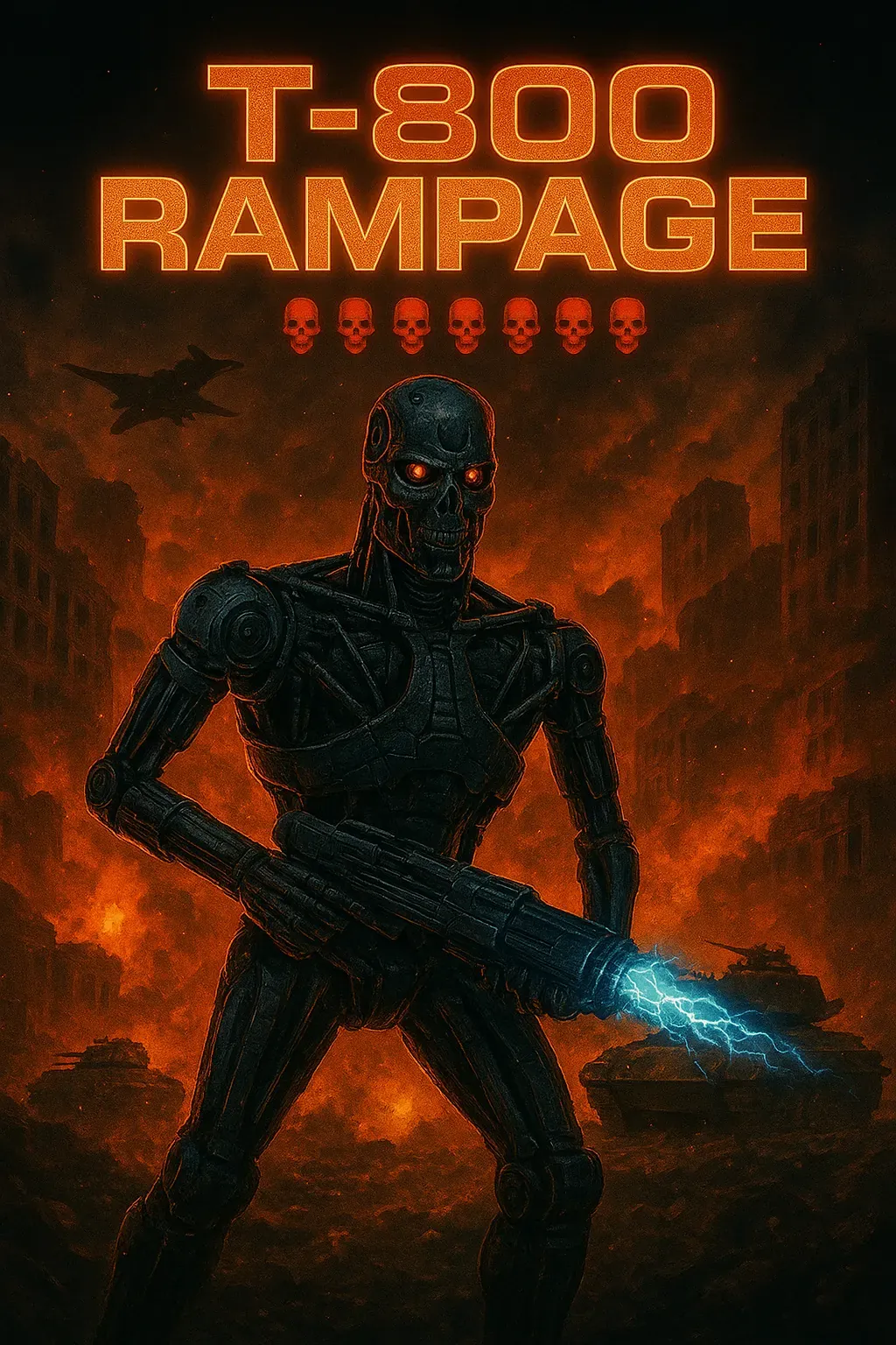 T-800 Rampage | Astrocade