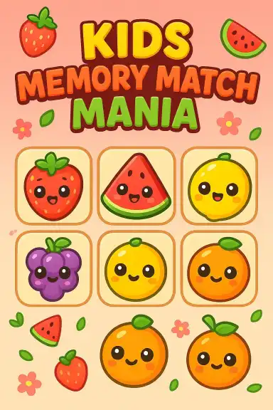 KIDS Memory Match MANIA | Astrocade