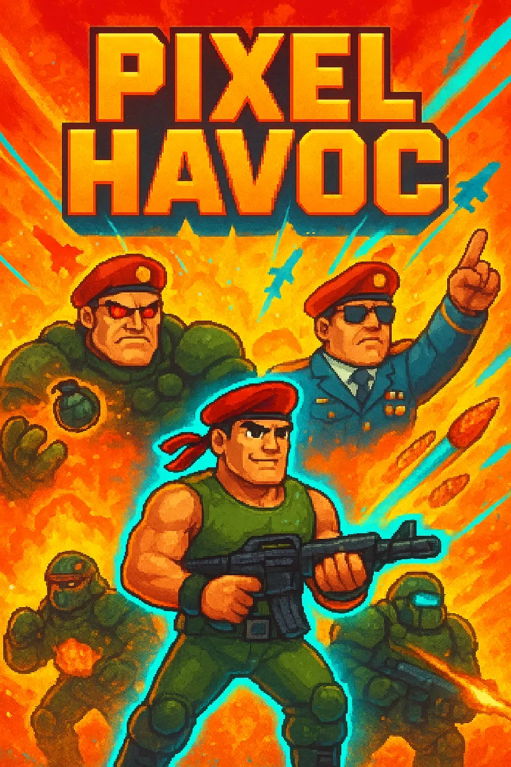 Pixel Havoc | Astrocade