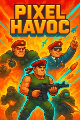 Pixel Havoc by SkulHunter