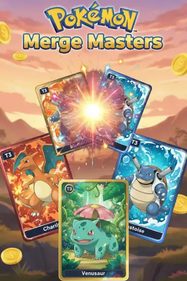 Pokémon Merge Masters by chukinice