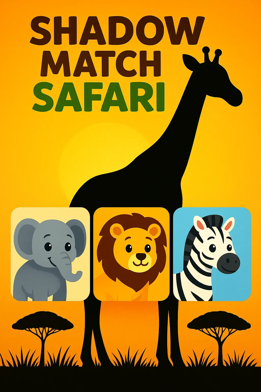 Shadow Match Safari | Astrocade