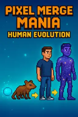 Pixel Merge Mania - Human Evolution by Leevai
