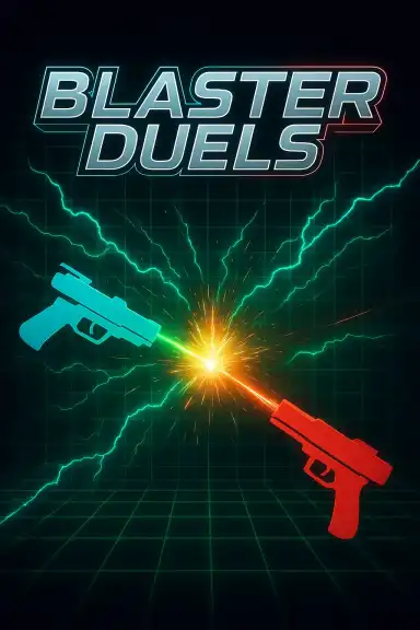 Blaster Duels by blackwidowink