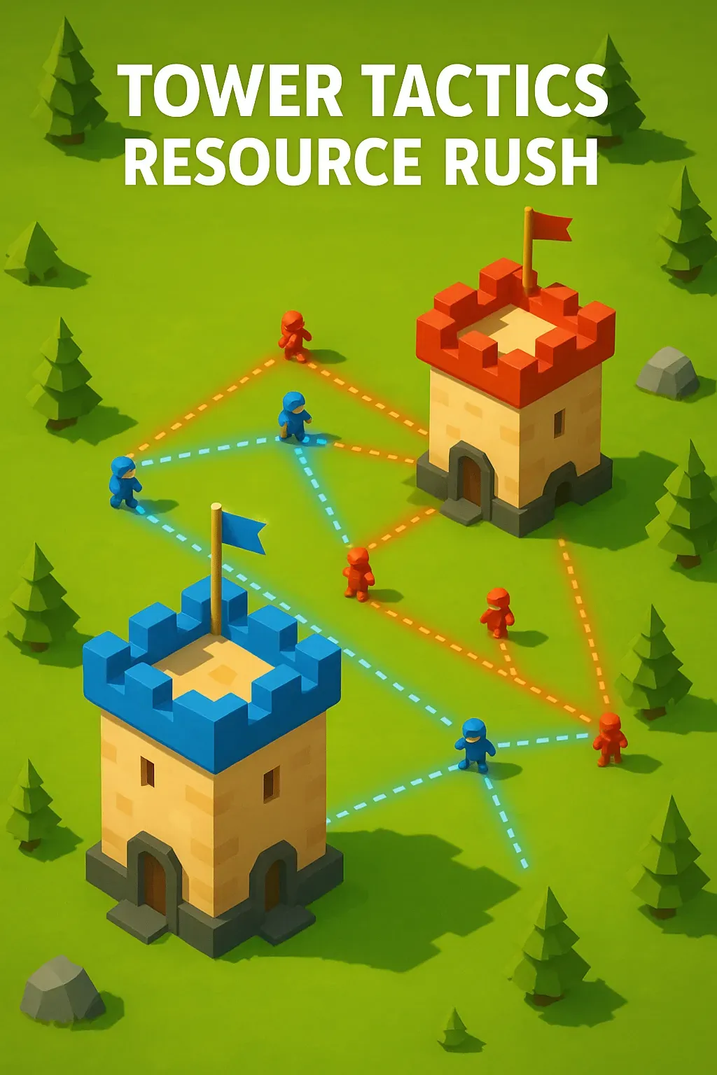 Tower Tactics: Resource Rush | Astrocade