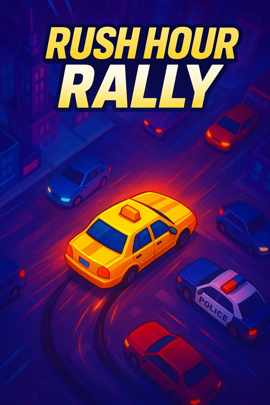 Rush Hour Rally | Astrocade