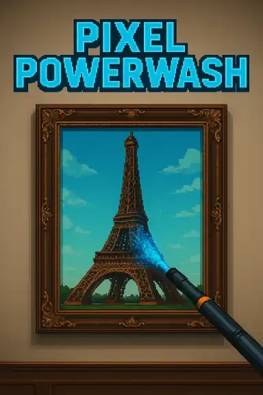 European Landmarks: Pixel PowerWash by SkulHunter
