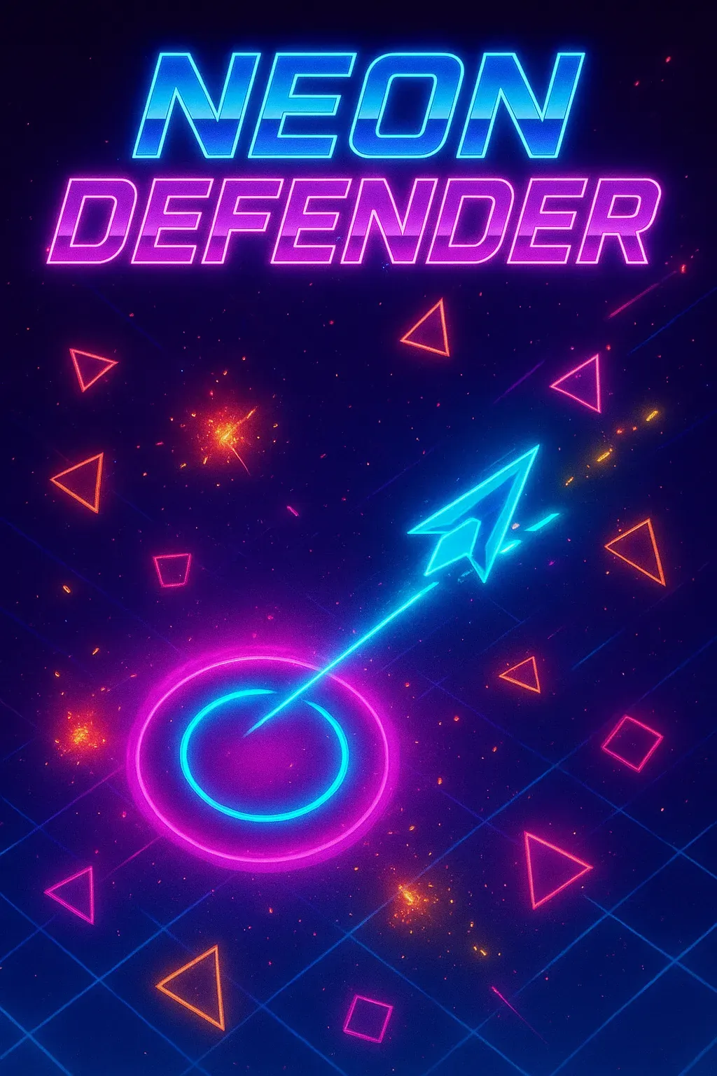 Neon Defender | Astrocade