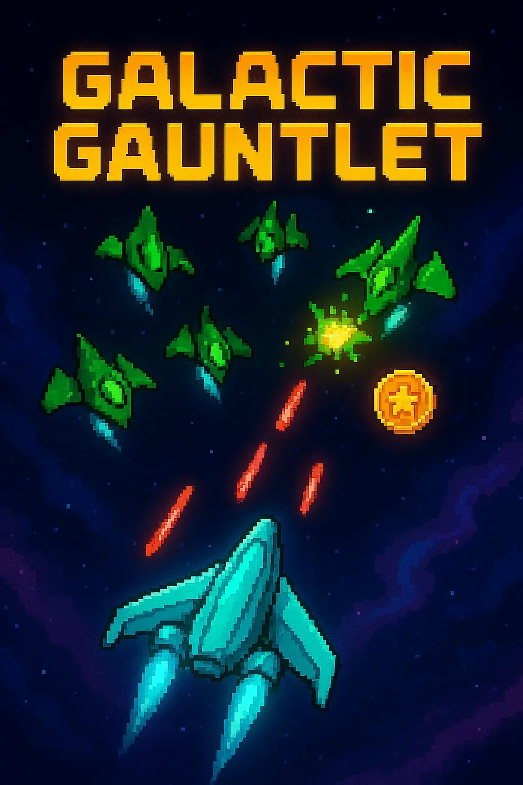 Galactic Gauntlet | Astrocade