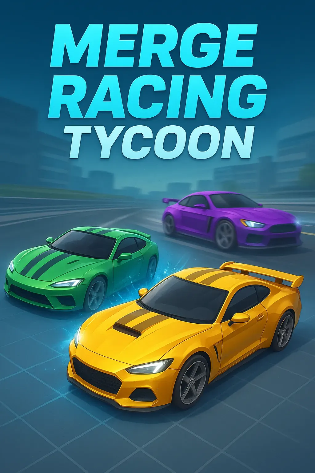 Merge Racing Tycoon | Astrocade