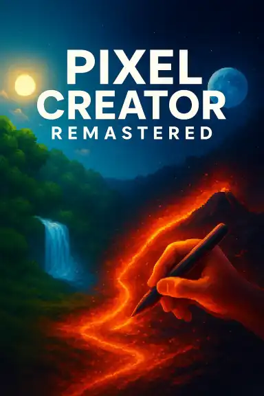 Pixel Creator Remastered by Dev_Lucas_Off