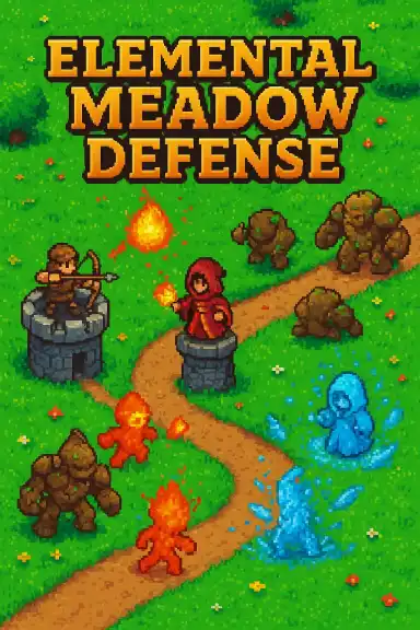 Elemental Meadow Defense by IL0V3TD7