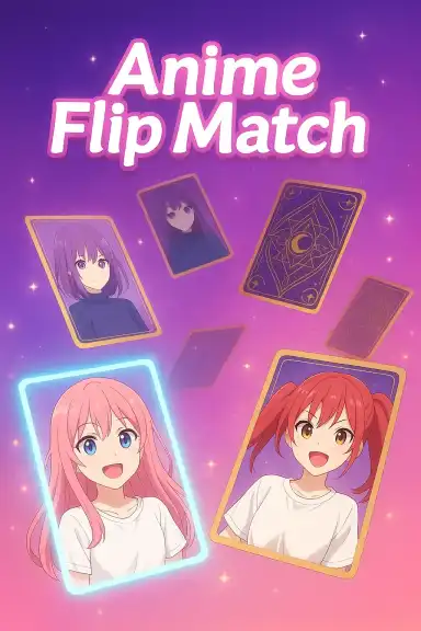 Anime Flip Match by AGZ_GAMES