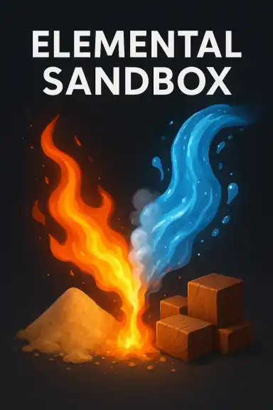 Elemental Sandbox | Astrocade