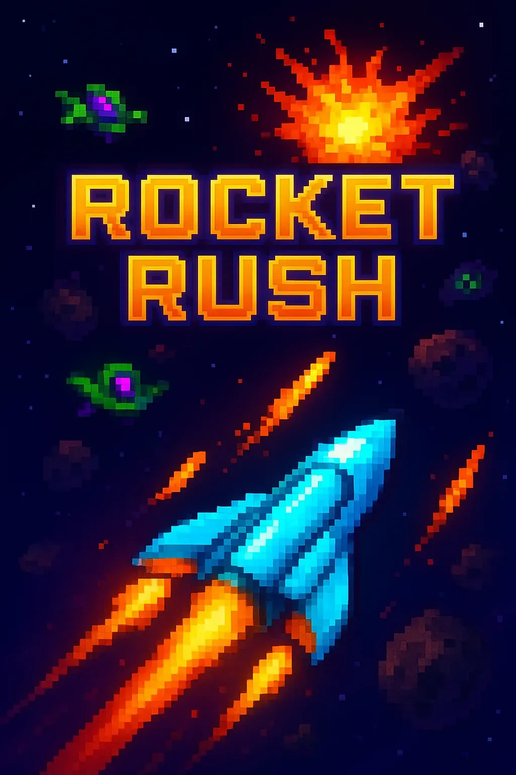 Rocket Rush | Astrocade