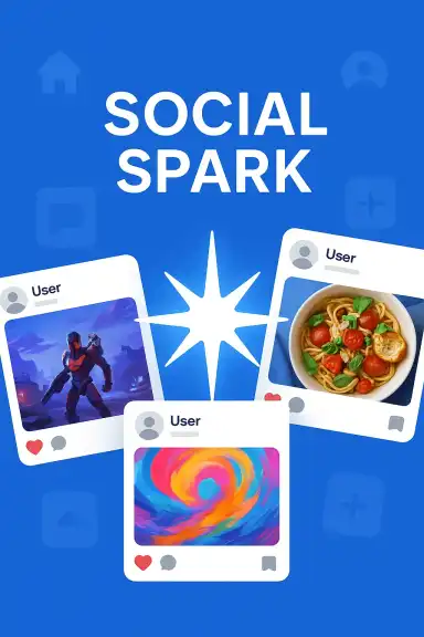Social Spark by Officersteamyt