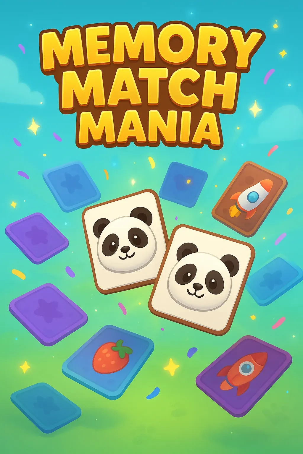 Memory Match Mania | Astrocade