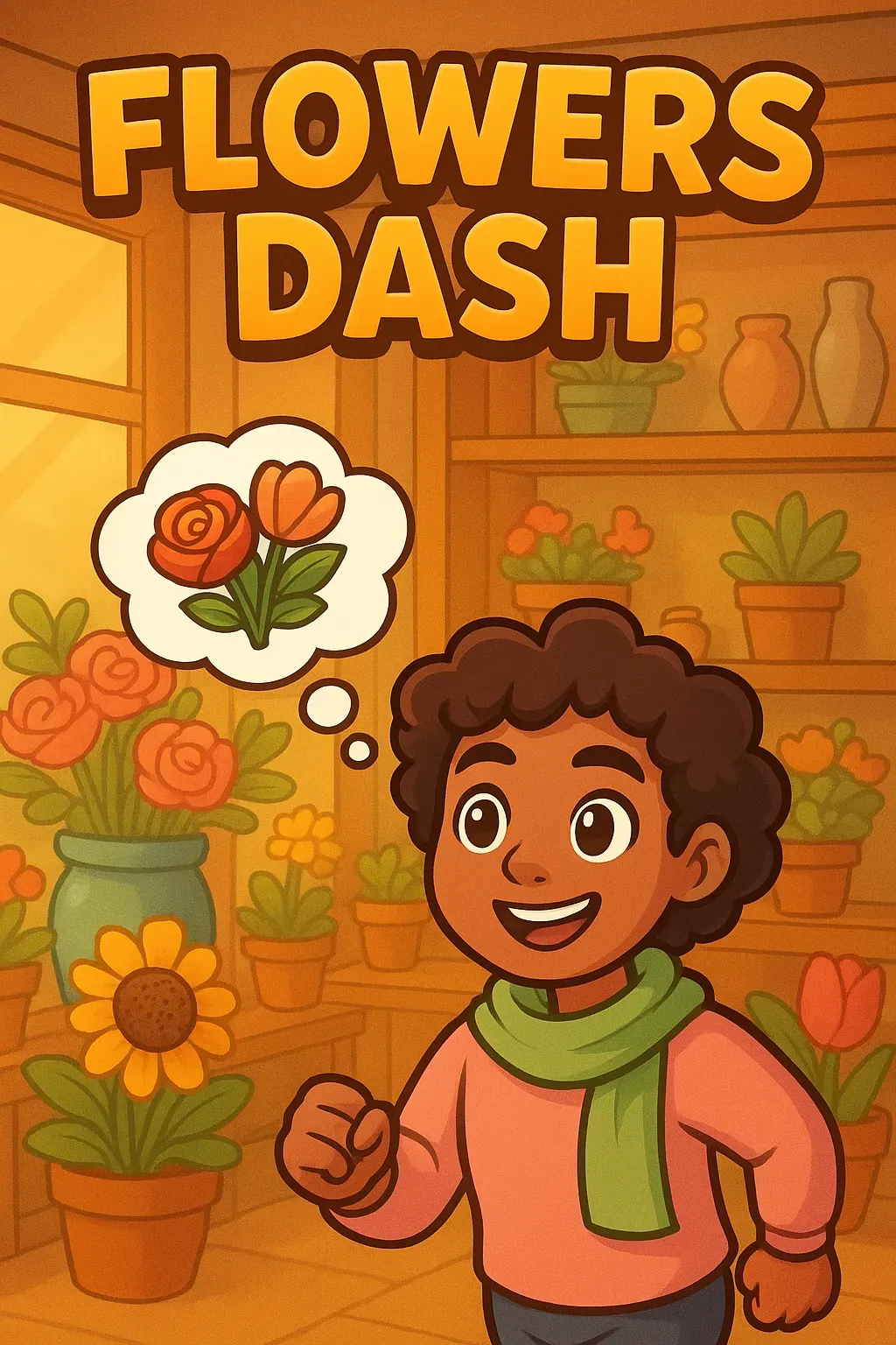 Flowers Dash | Astrocade