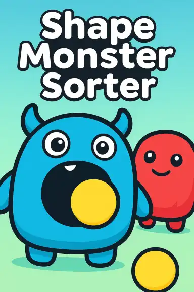 Shape Monster Sorter by naiz