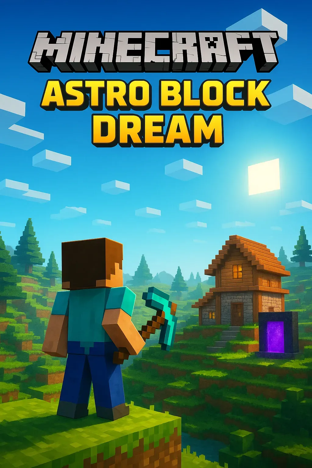 Minecraft astro block dream | Astrocade