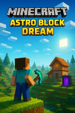 Minecraft   astro block dream  by ajitkpatel