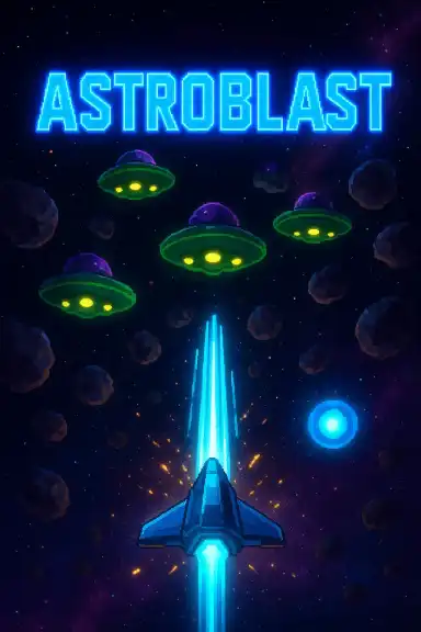 AstroBlast | Astrocade