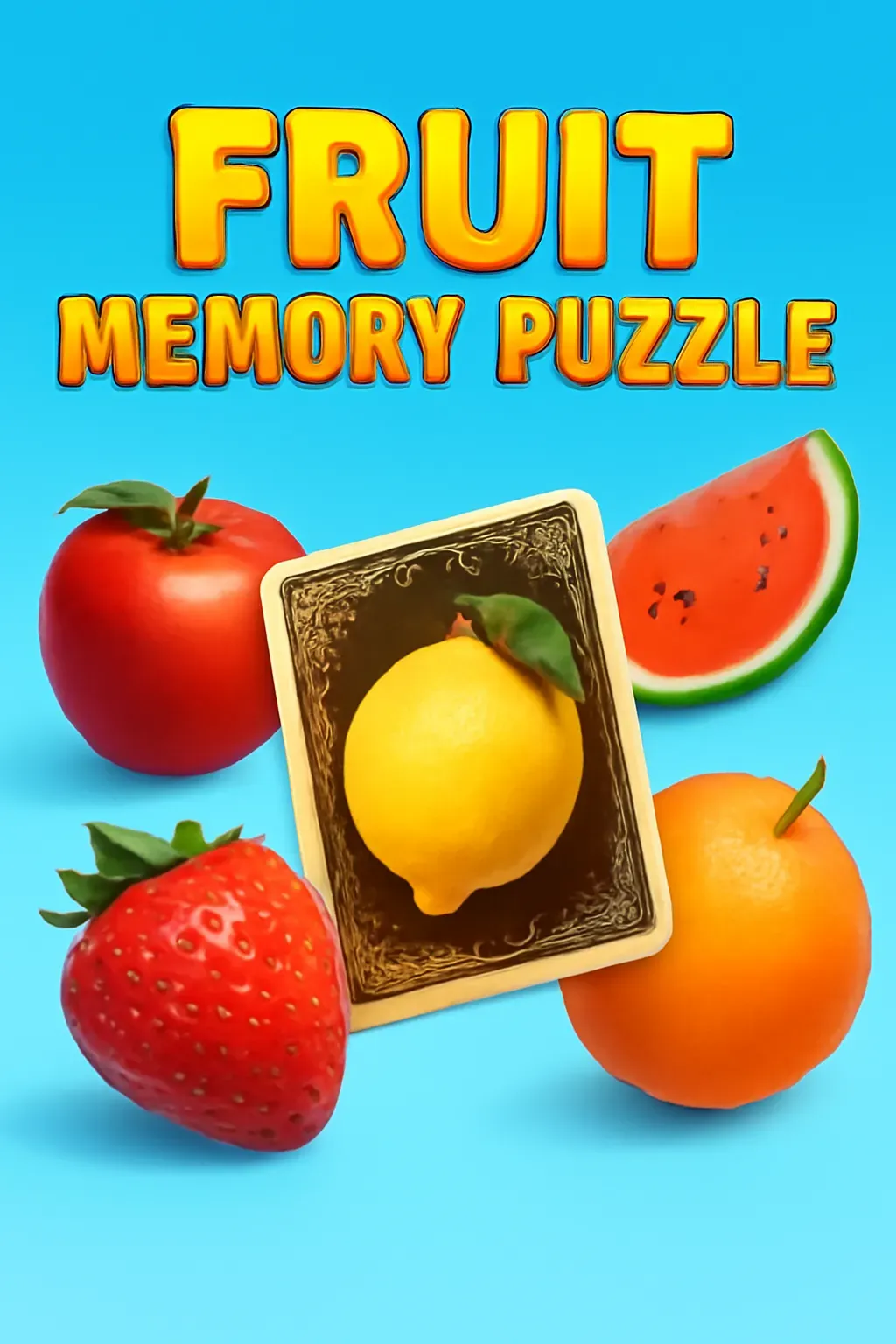 Fruit Memory Puzzle | Astrocade