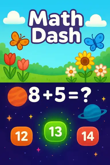 Math Dash by Gourav1012