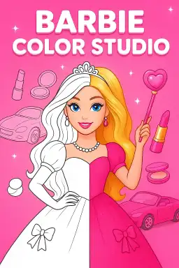 Barbie Color Studio  by erika