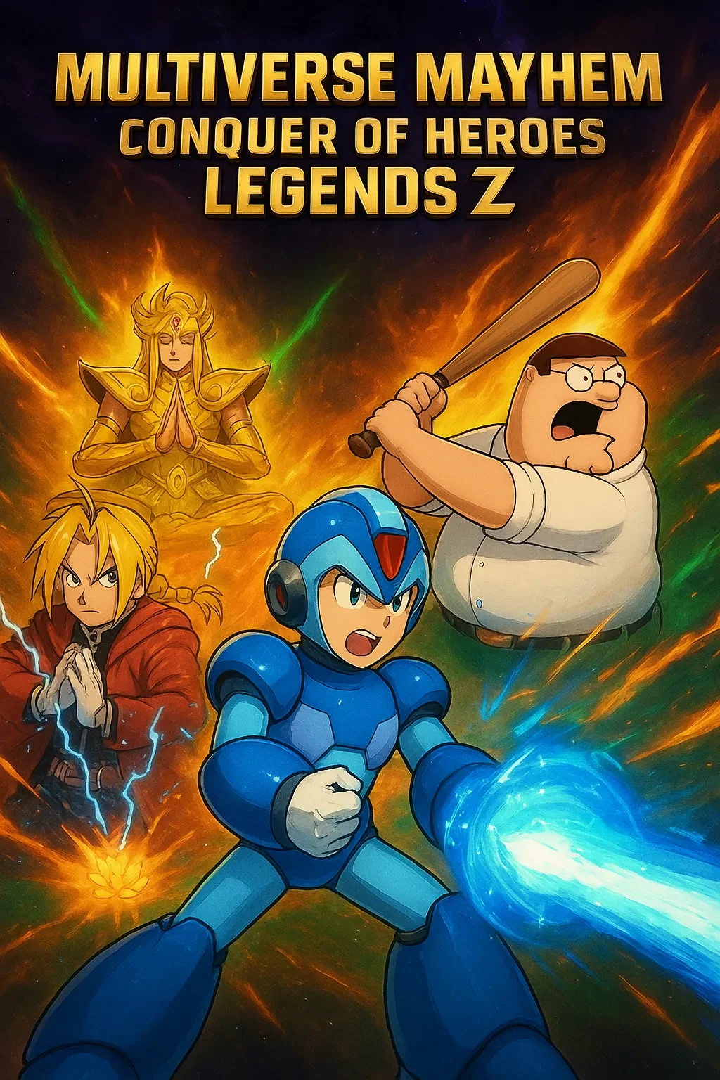 Multiverse Mayhem: Conquer of Heroes Legends Z | Astrocade
