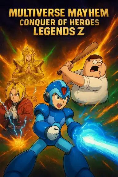 Multiverse Mayhem: Conquer of Heroes Legends Z by lumine
