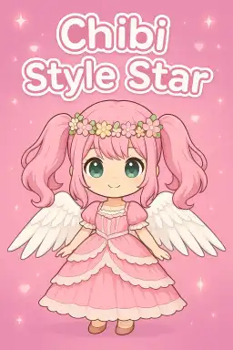 Chibi Style Star by erika