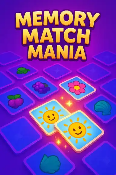 Memory Match Mania | Astrocade