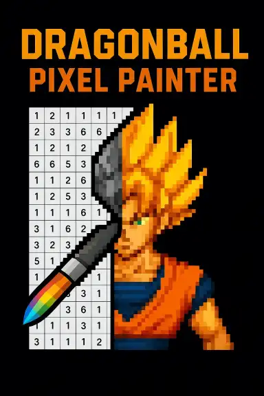 DragonBall Pixel Painter by KingJack