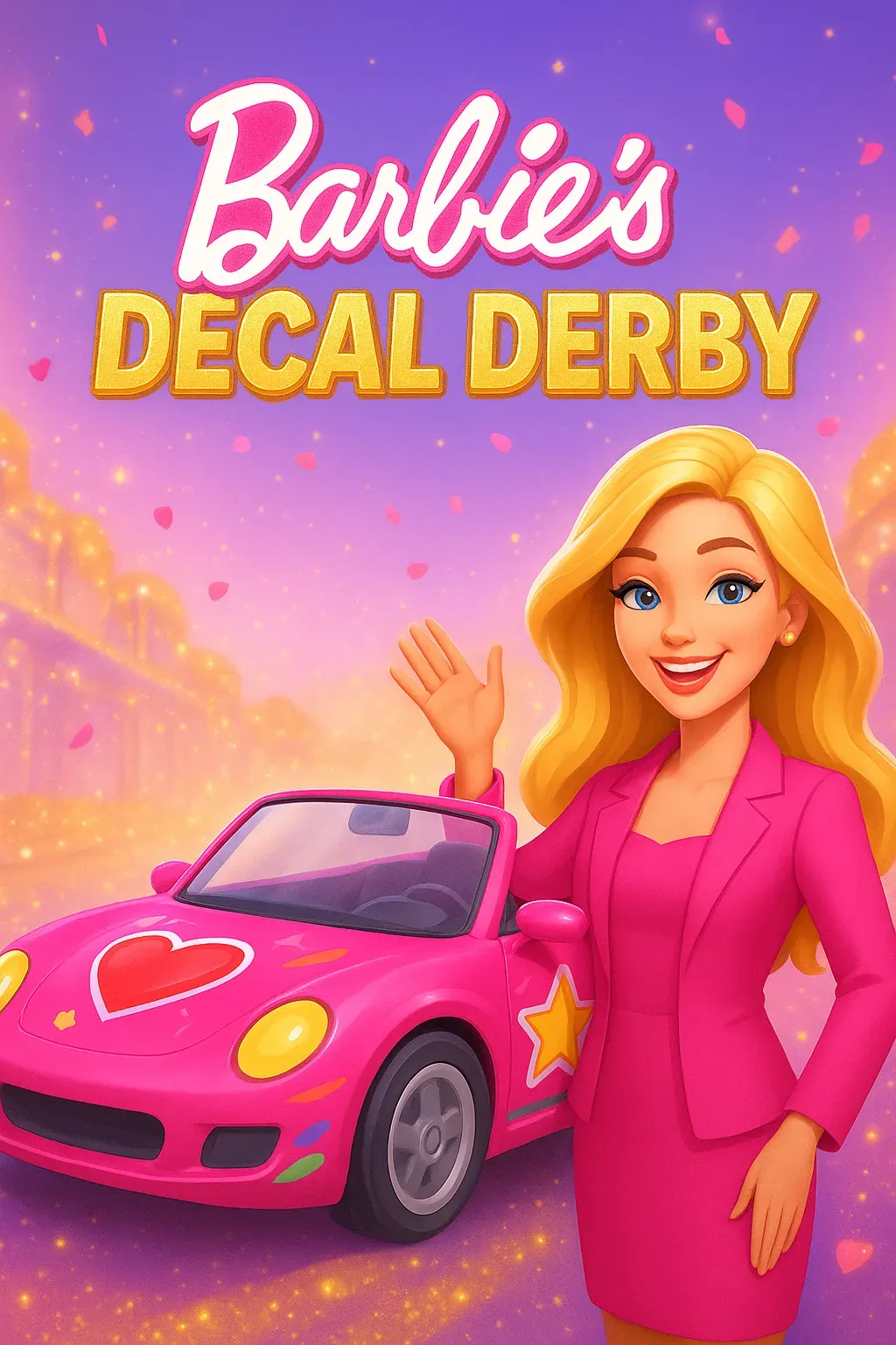 Barbie's Decal Derby | Astrocade