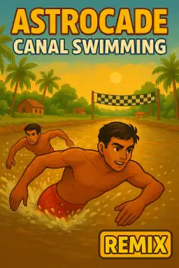 Astrocade: Canal Swimming by roshan3452