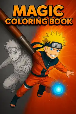 Magic Coloring Book by KingJack
